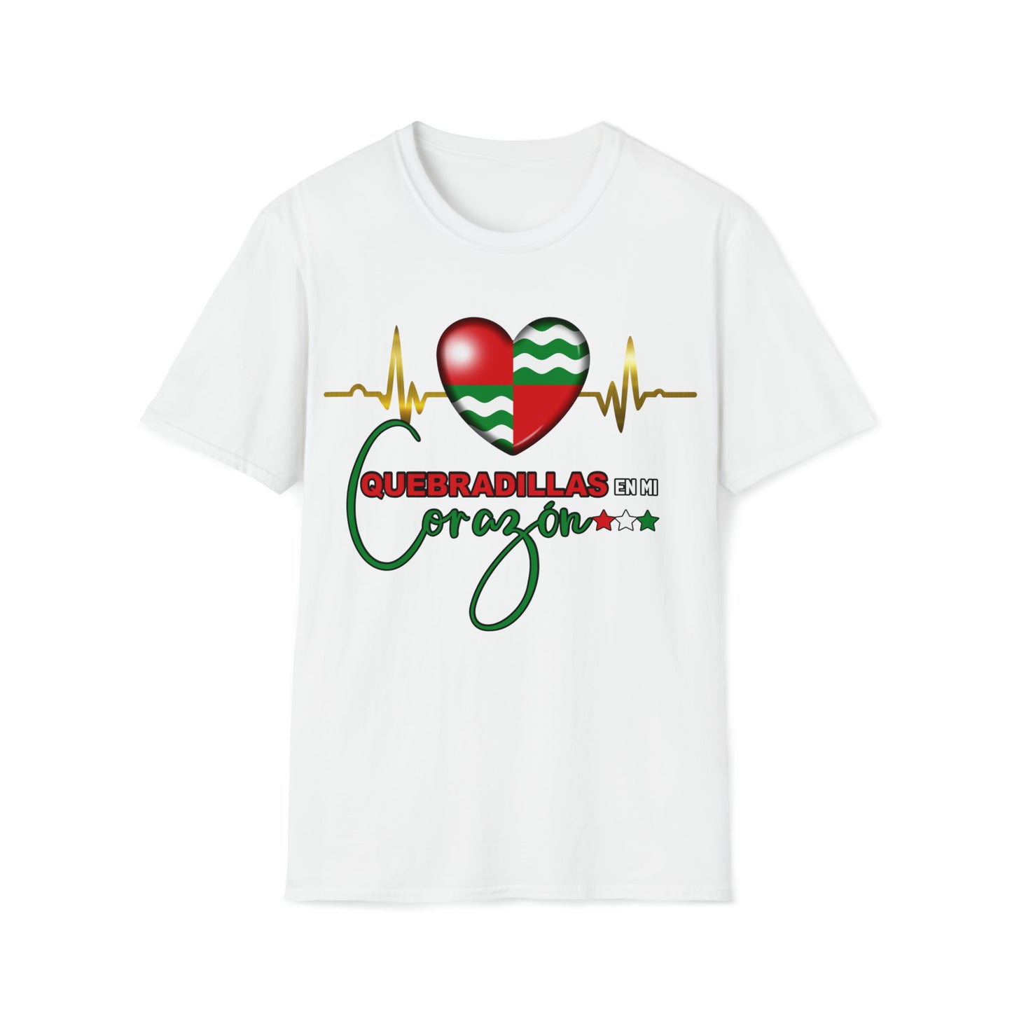 Quebradillas PR Unisex Softstyle T-Shirt