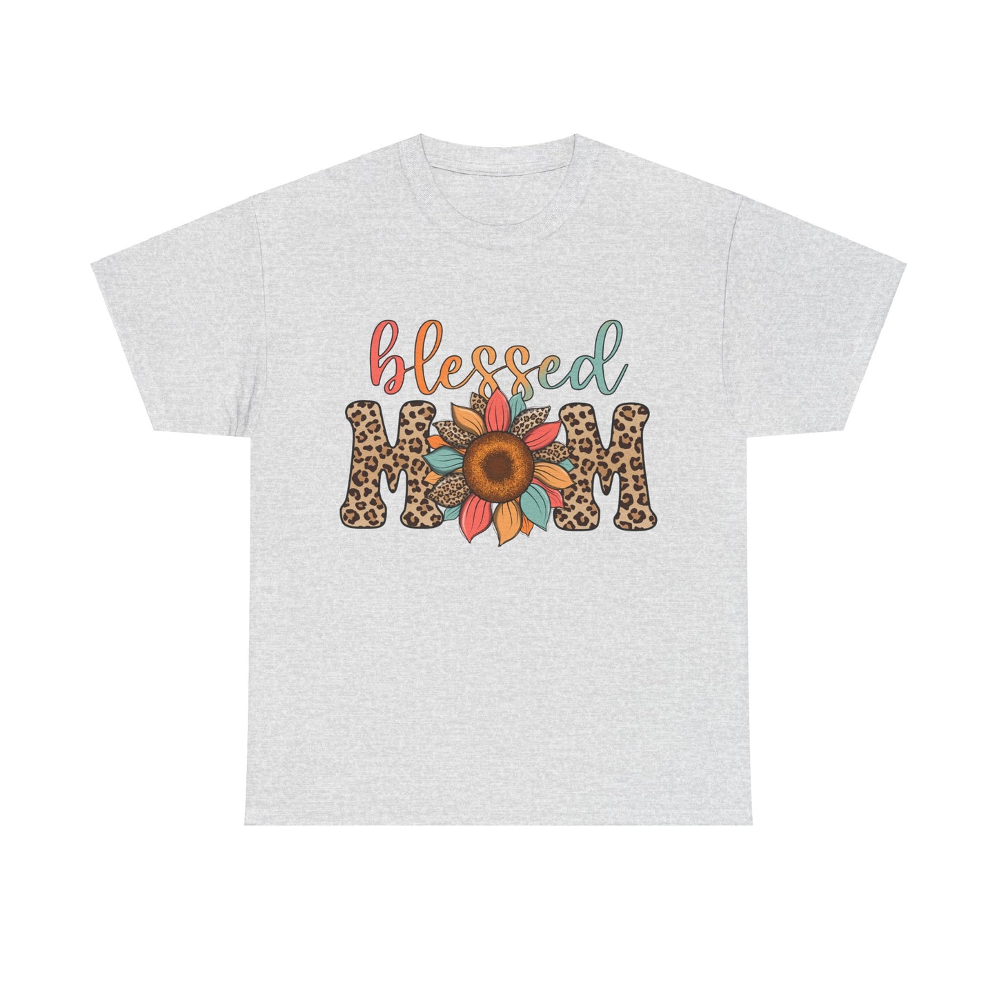 Blessed Mom Unisex Heavy Cotton Tee