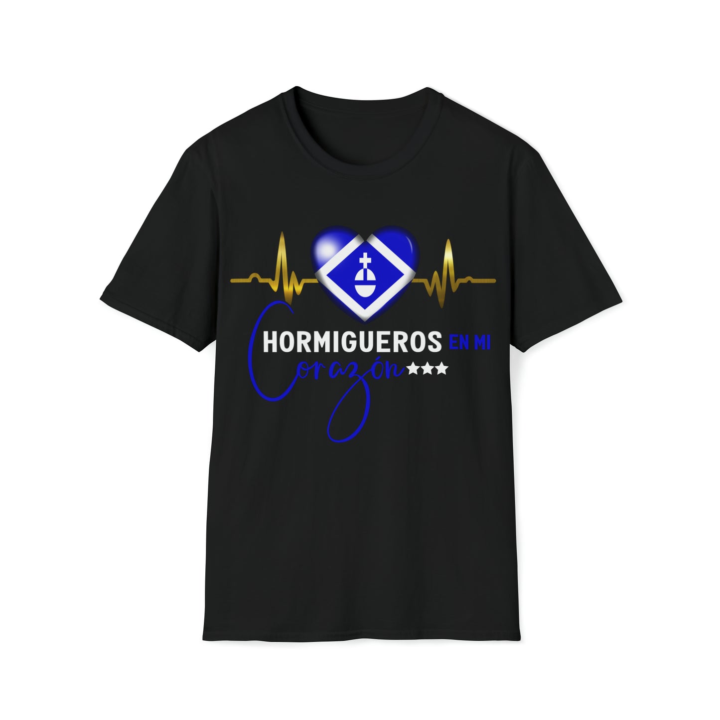 Hormigueros Unisex Softstyle T-Shirt