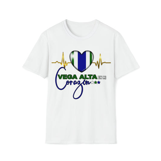 Vega Alta PR Unisex Softstyle T-Shirt