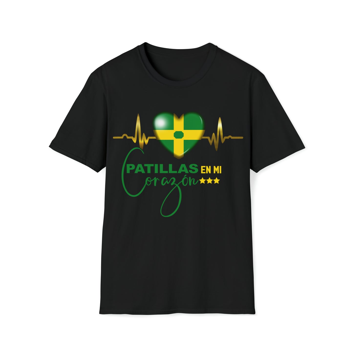 Patillas PR Unisex Softstyle T-Shirt