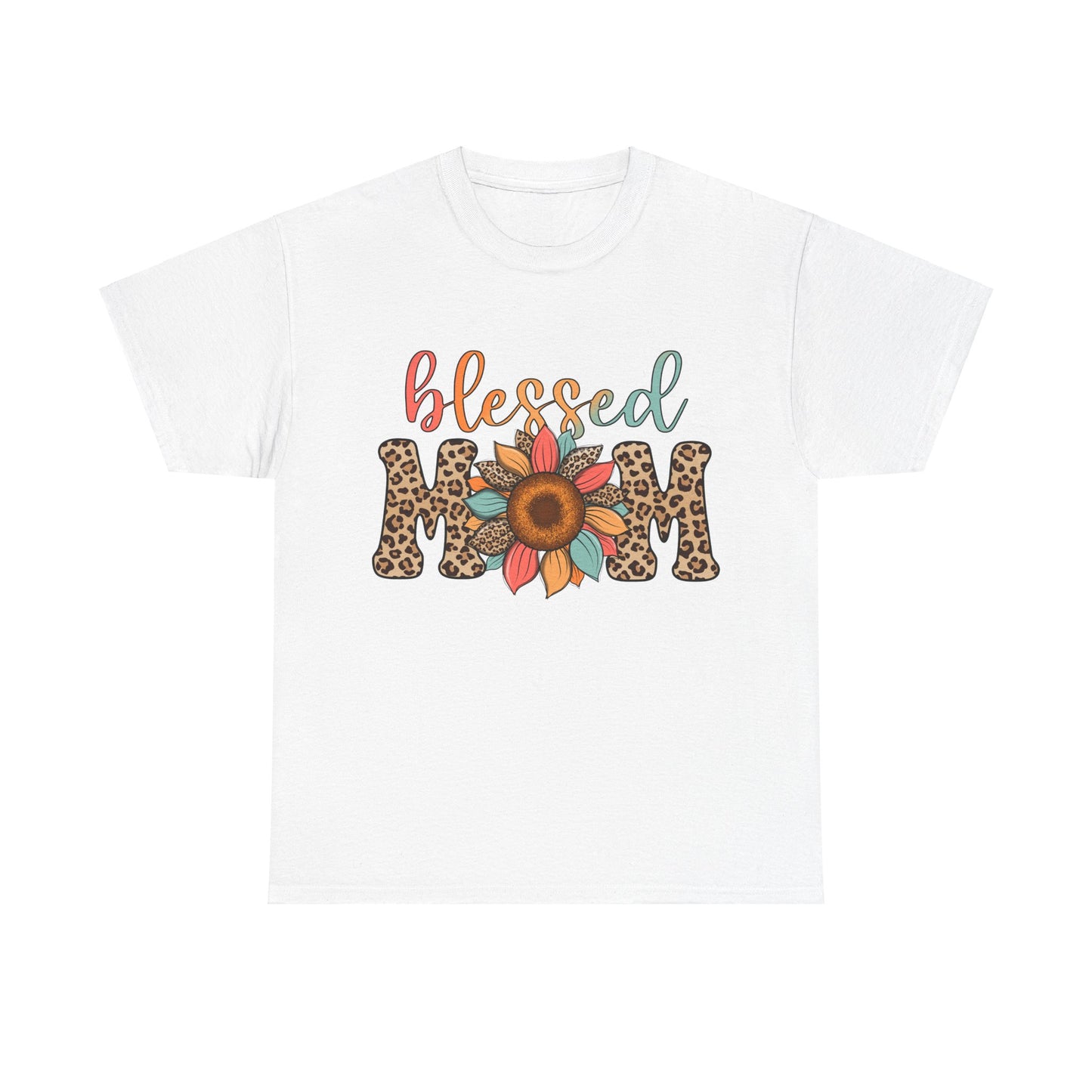 Blessed Mom Unisex Heavy Cotton Tee