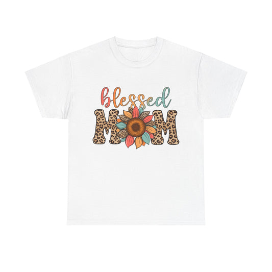 Blessed Mom Unisex Heavy Cotton Tee