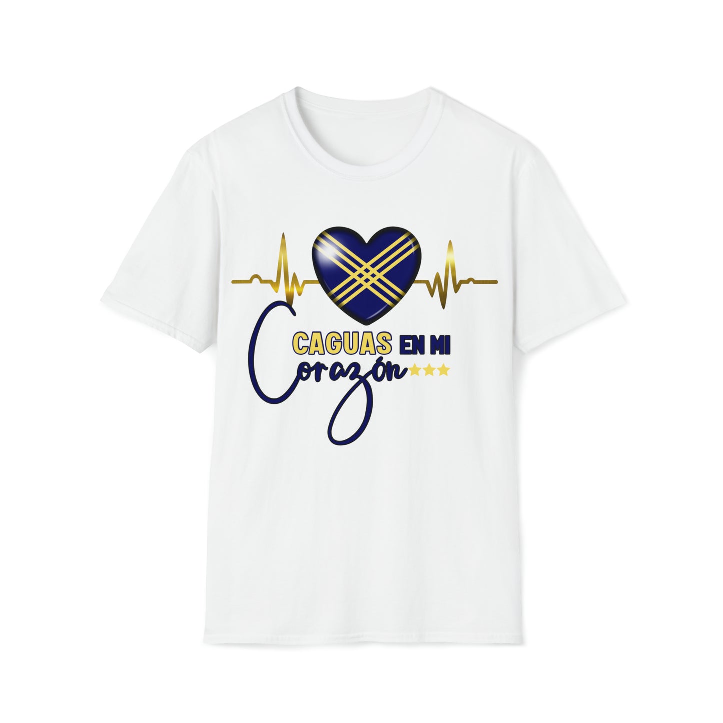 Caguas PR  Unisex Softstyle T-Shirt