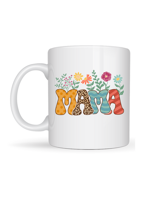 Mama Ceramic Coffee Mug