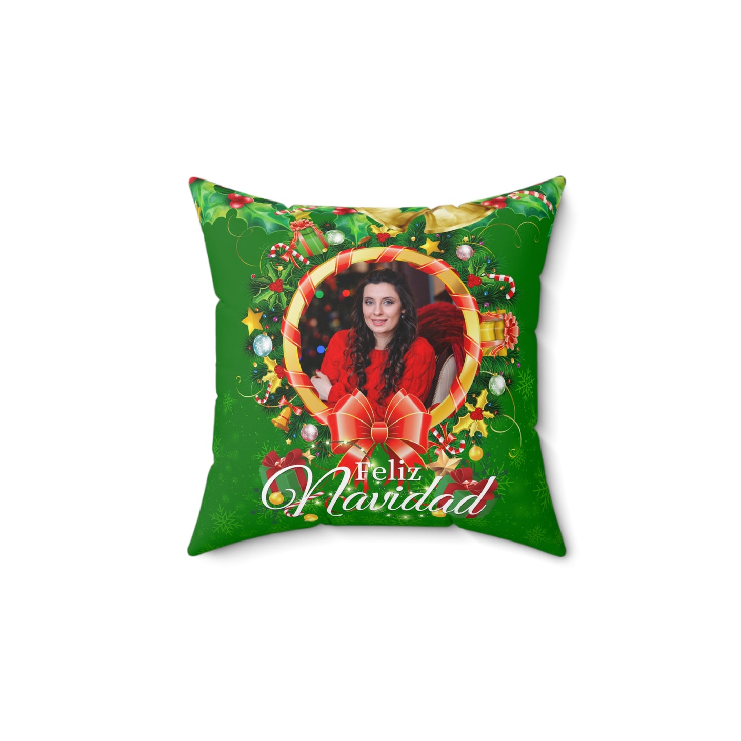 Feliz Navidad Pillow