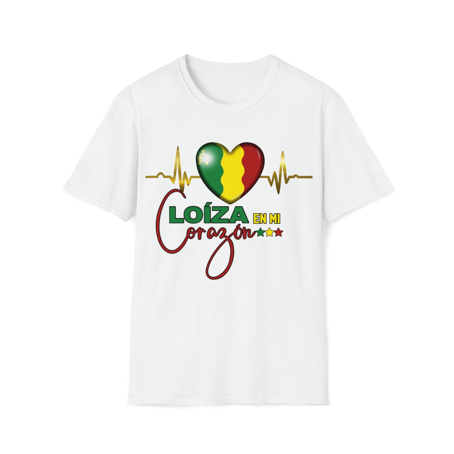 Loiza PR  Unisex Softstyle T-Shirt