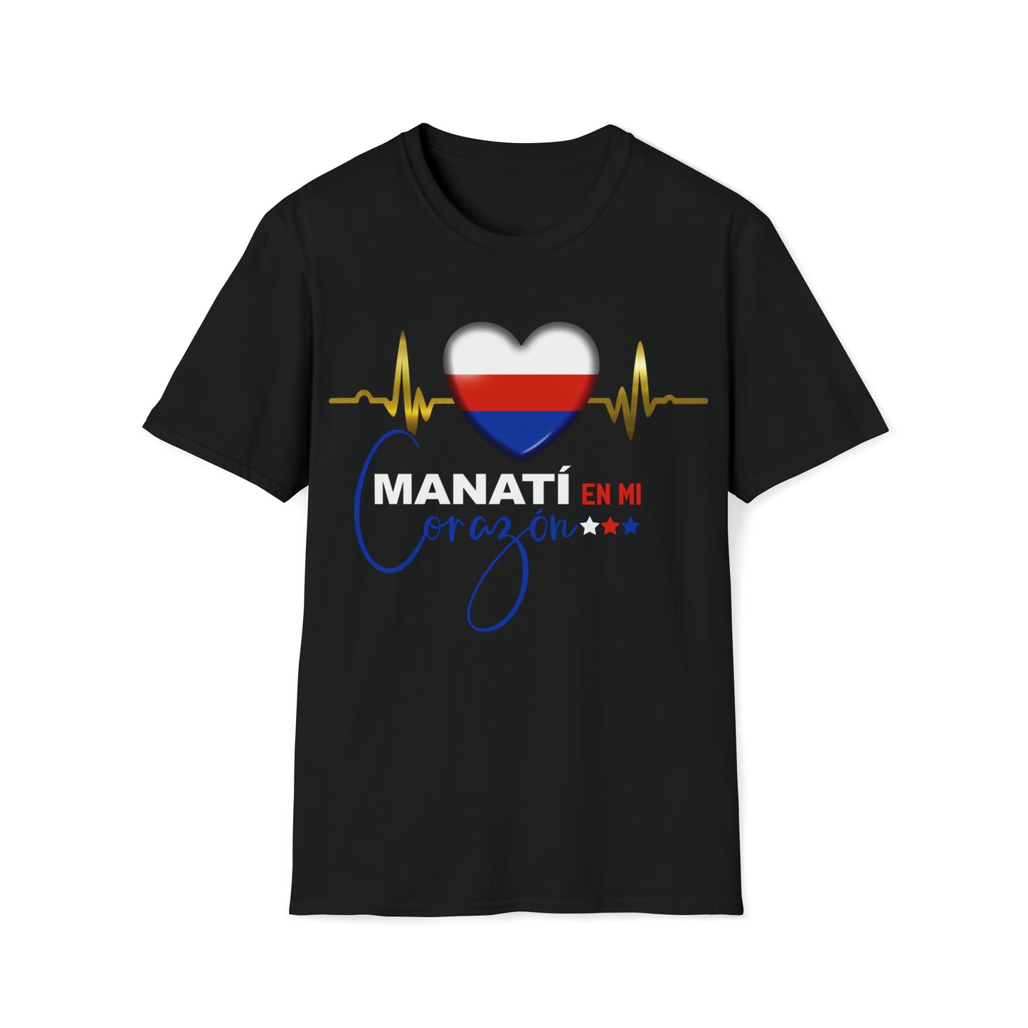 Manatí PR Unisex Softstyle T-Shirt