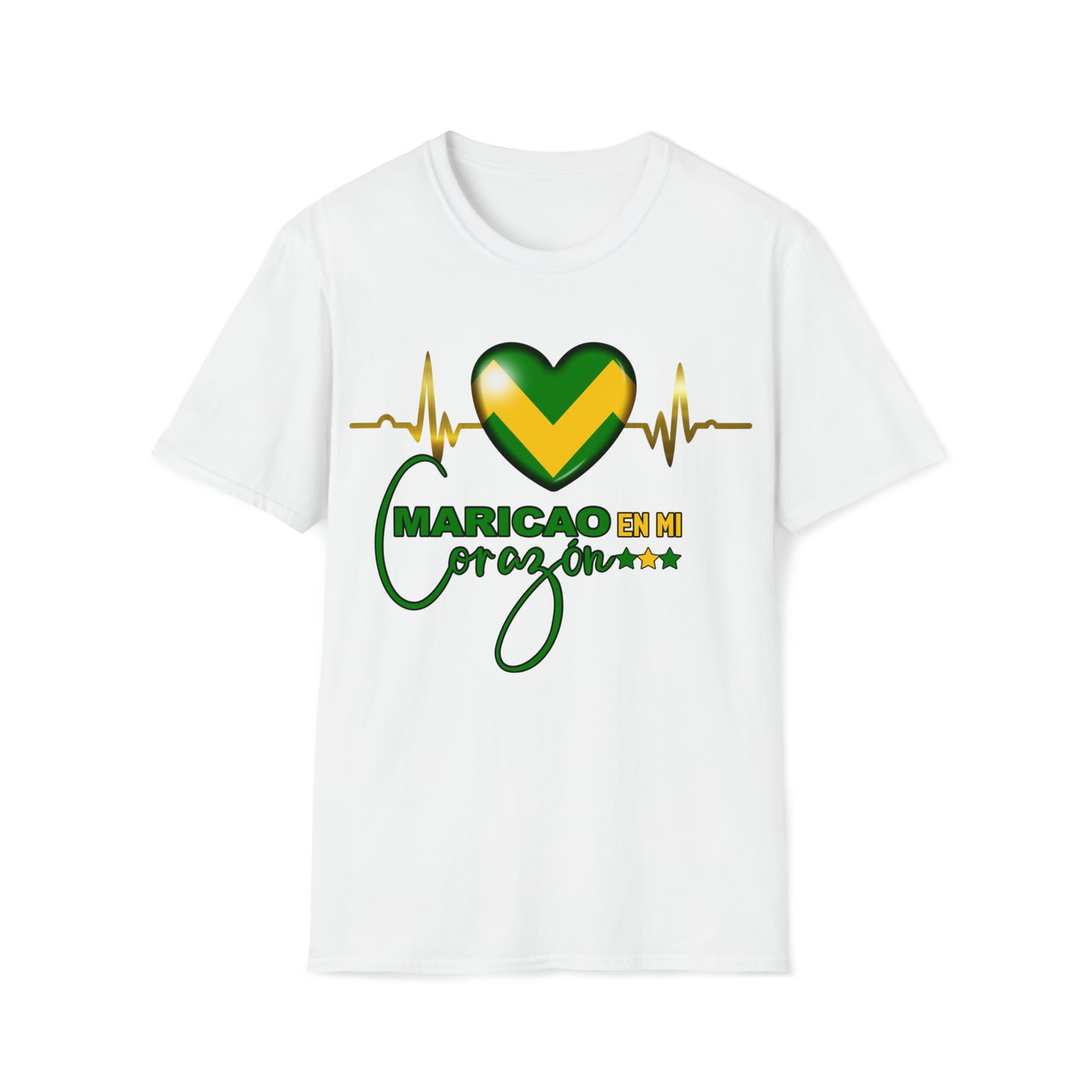 Maricao PR Unisex Softstyle T-Shirt