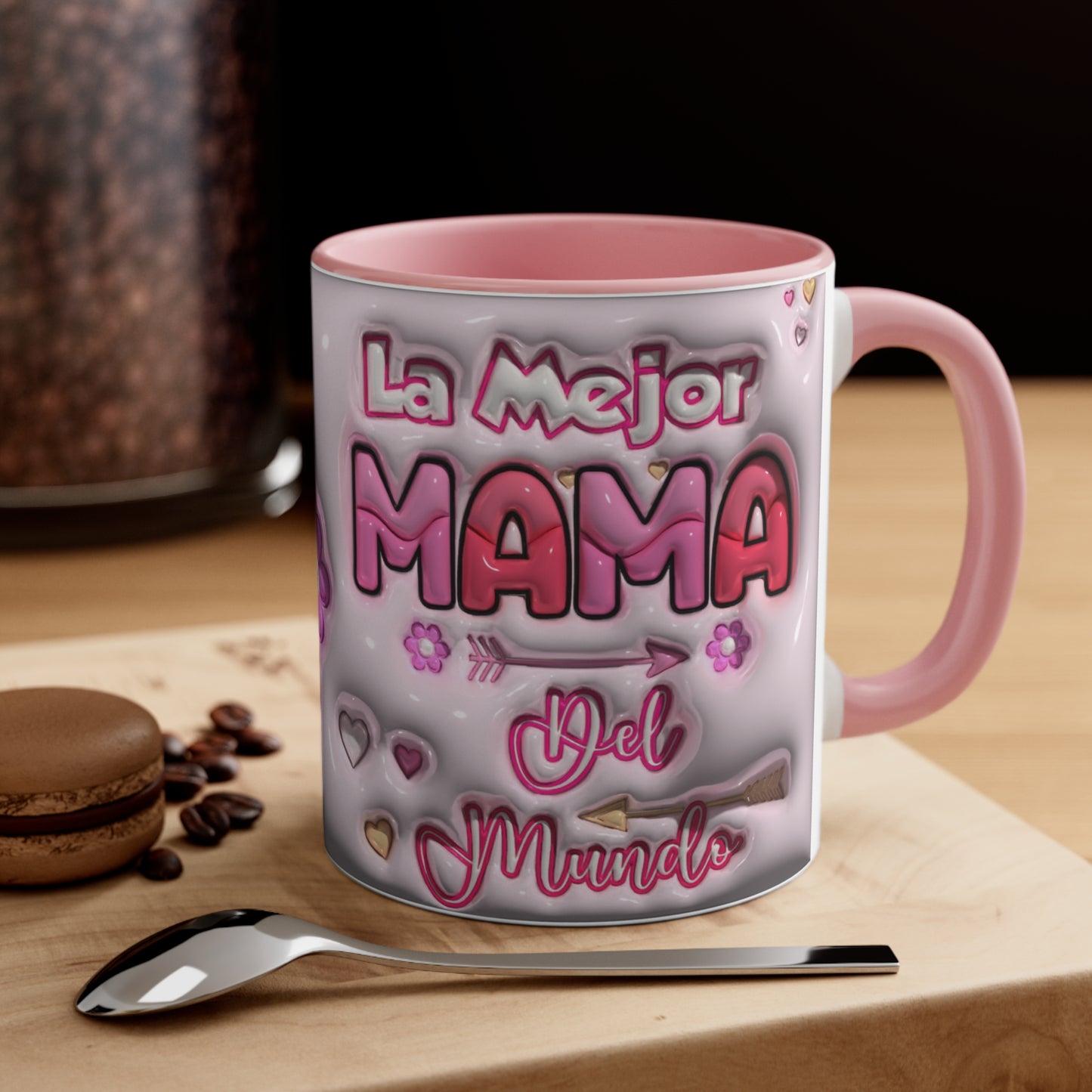 La Mejor Mama del Mundo Coffee Mug, 11oz