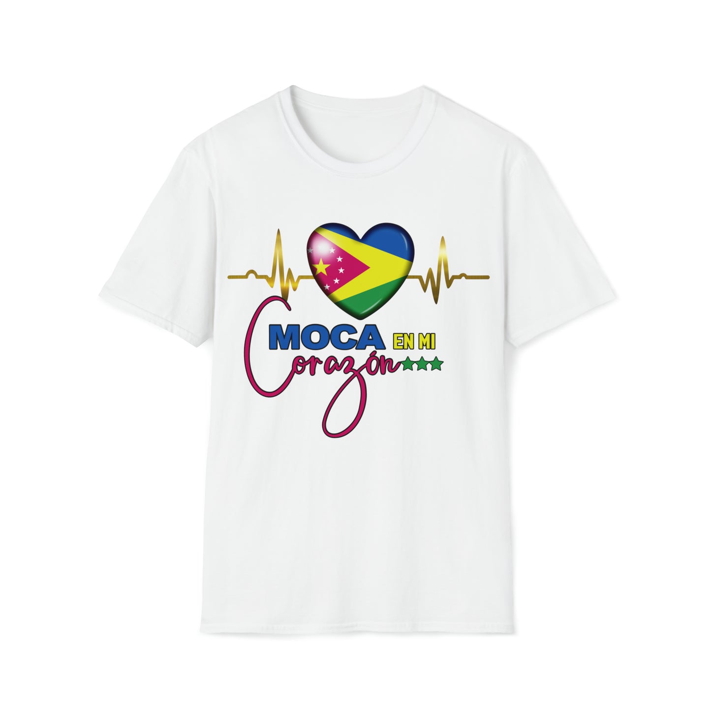 Moca PR  Unisex Softstyle T-Shirt