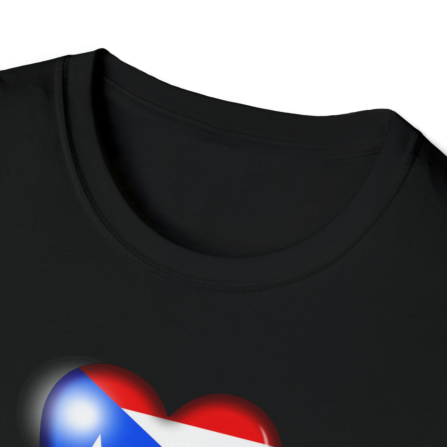 Puerto Rico en mi Corazόn Unisex Softstyle T-Shirt