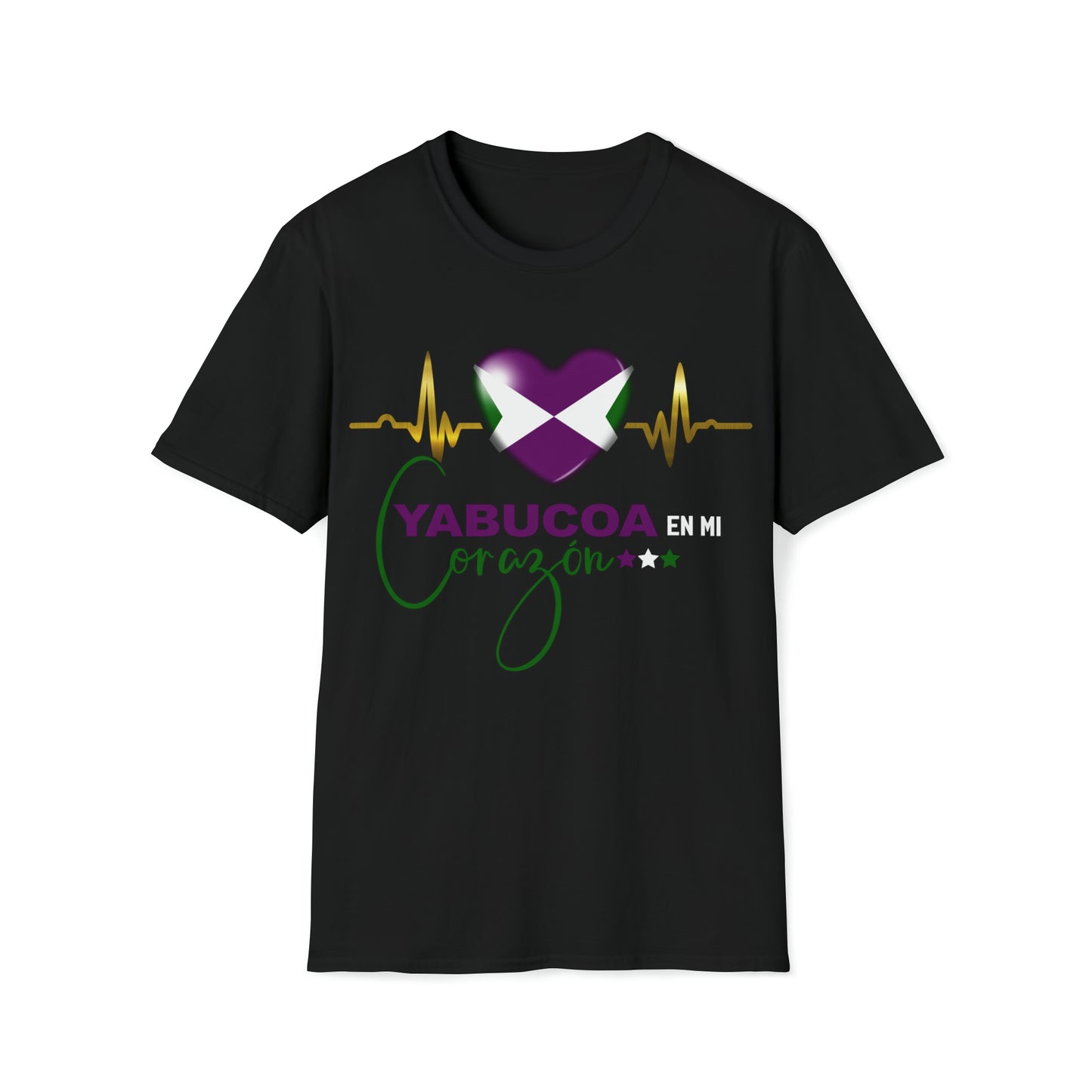 Yabucoa PR Unisex Softstyle T-Shirt