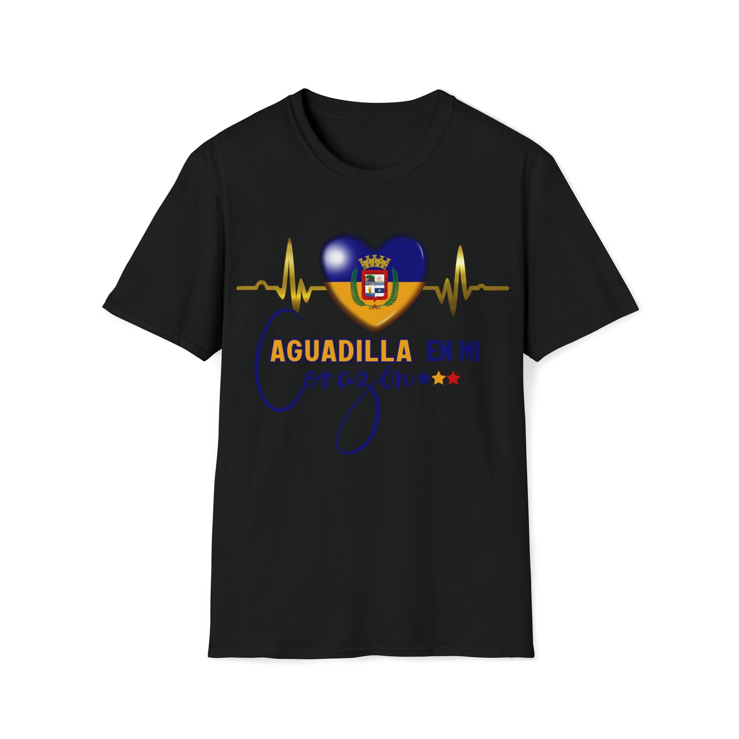 Aguadilla PR  Unisex Softstyle T-Shirt