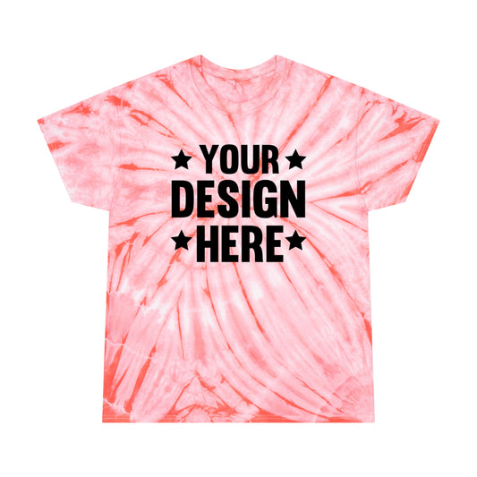 Custom Tie-Dye Tee, Cyclone