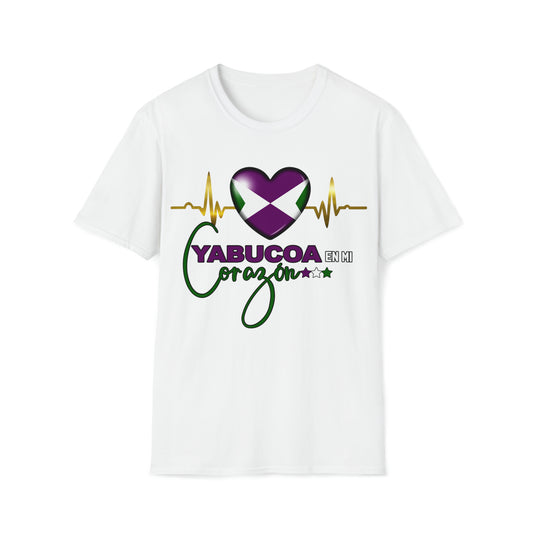 Yabucoa PR Unisex Softstyle T-Shirt