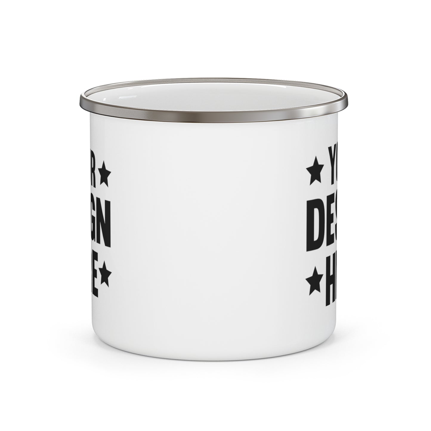 Custom Enamel Camping Mug