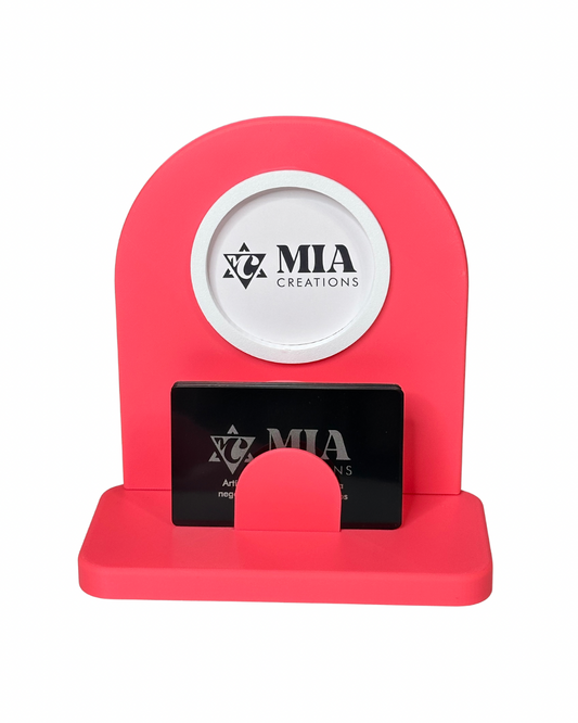 Business Card Holder With Logo
