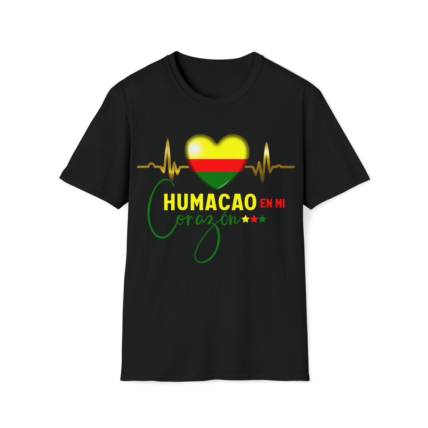 Humacao PR  Unisex Softstyle T-Shirt