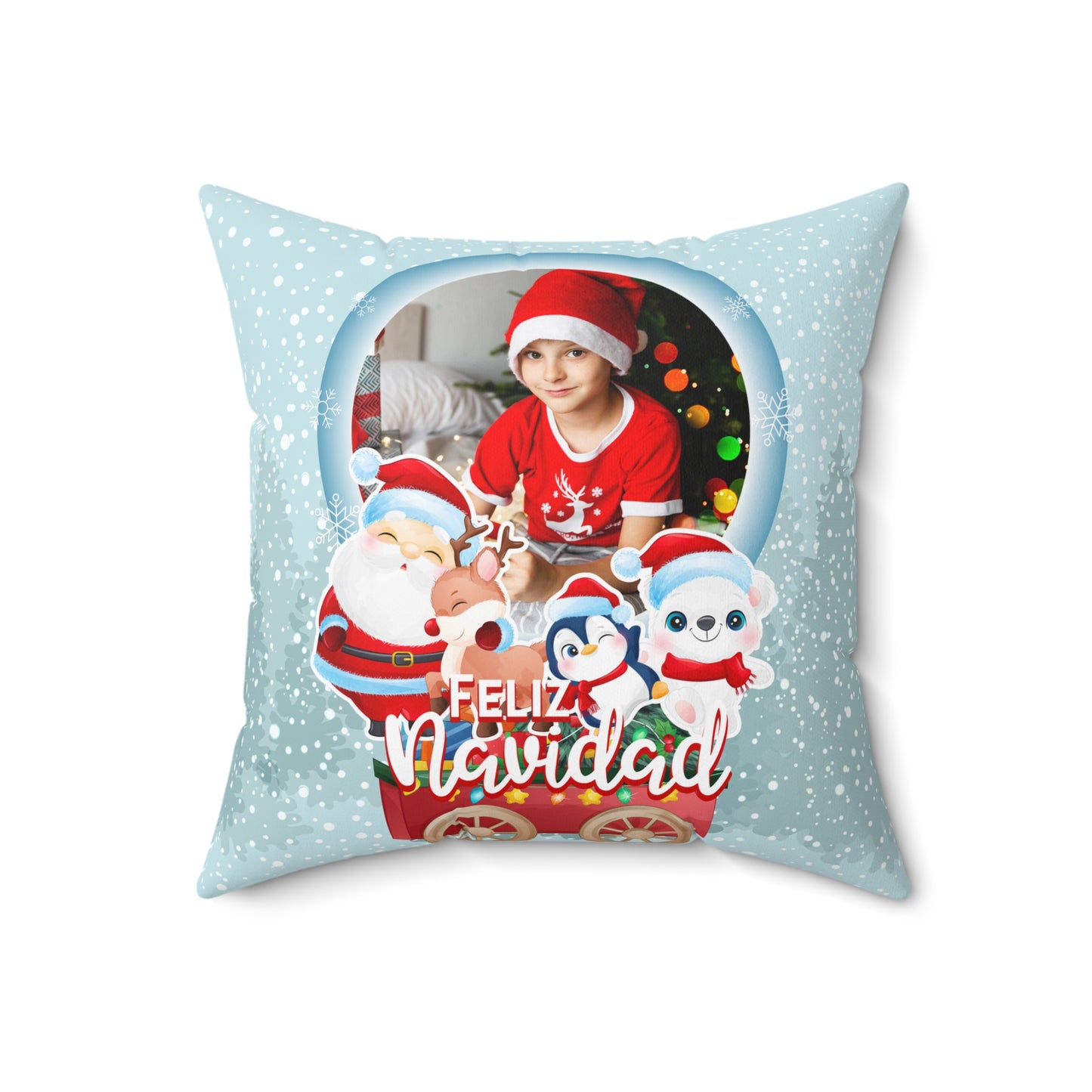 Feliz Navidad Kids Pillow