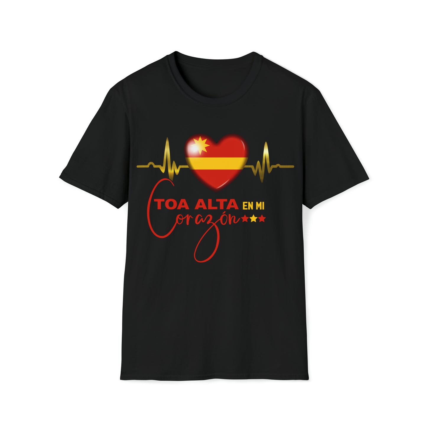 Toa Alta PR Unisex Softstyle T-Shirt