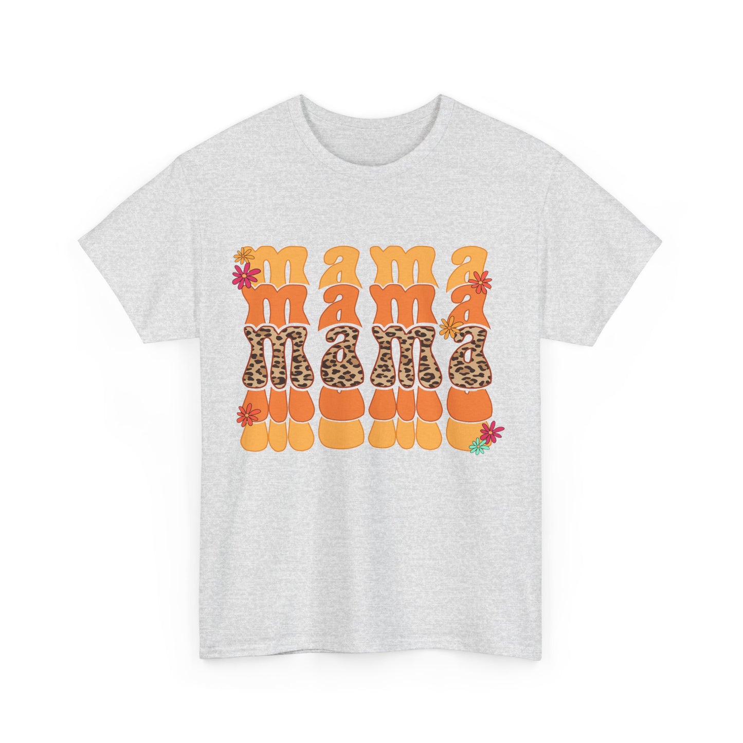 Mama Unisex Heavy Cotton Tee