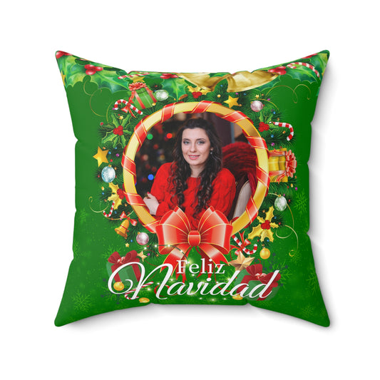 Feliz Navidad Pillow