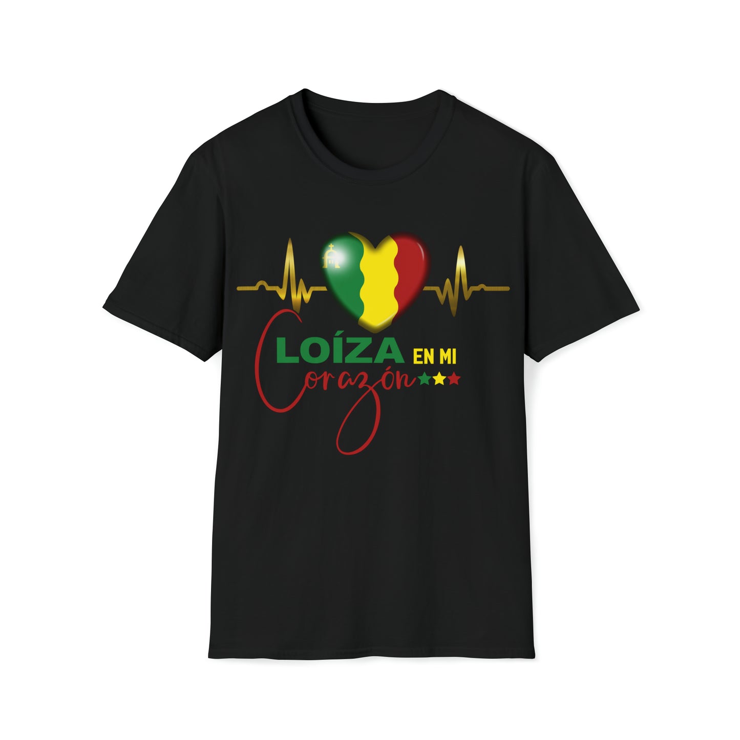 Loiza PR  Unisex Softstyle T-Shirt