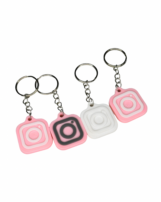 Redes Sociales Smart Tap Keychain / NFC Keychain