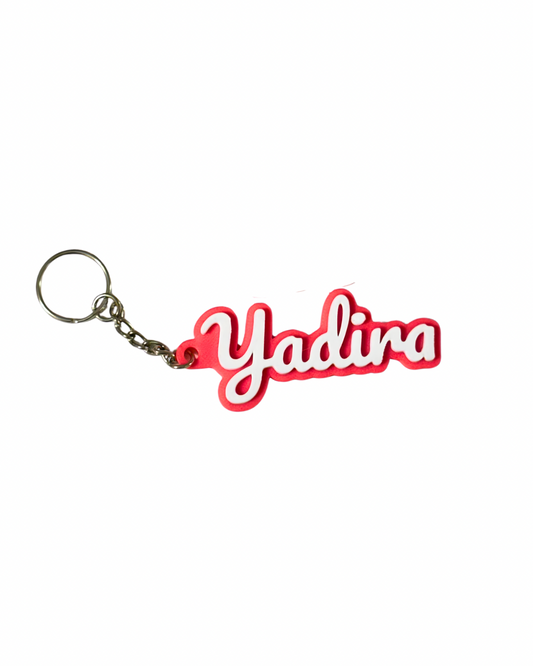 Name Keychain