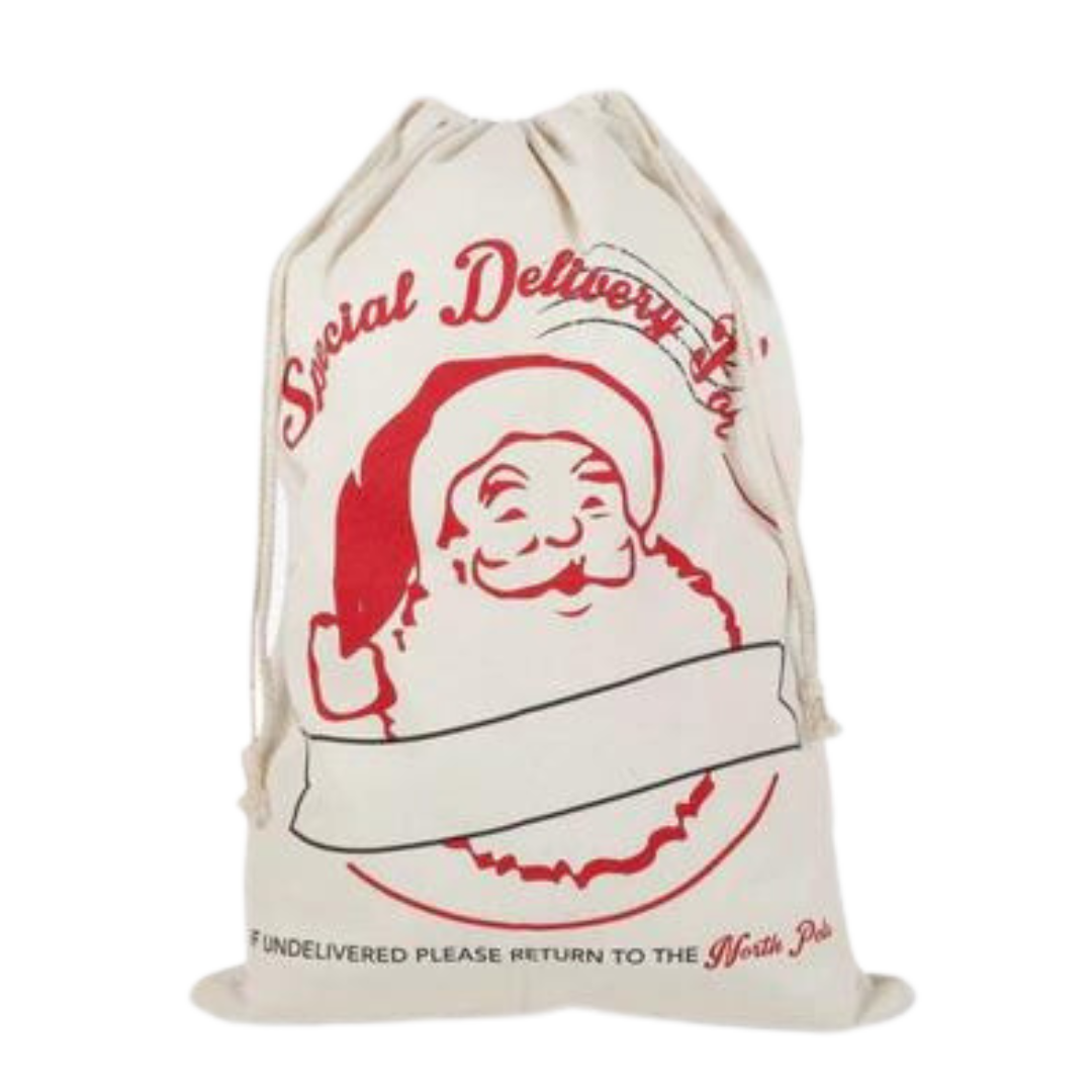 Personalized Santa Sack