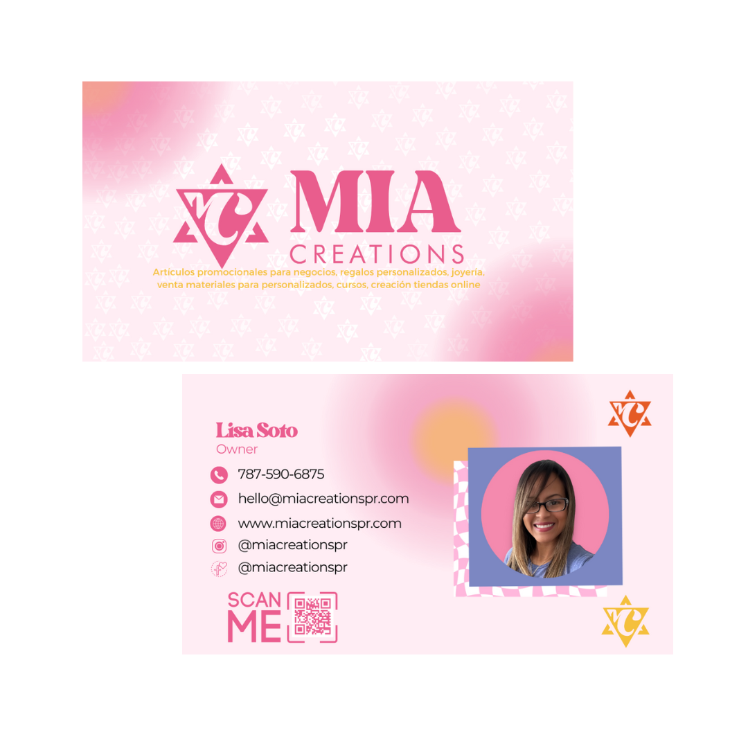 Business Cards (Tarjetas de Presentacion)