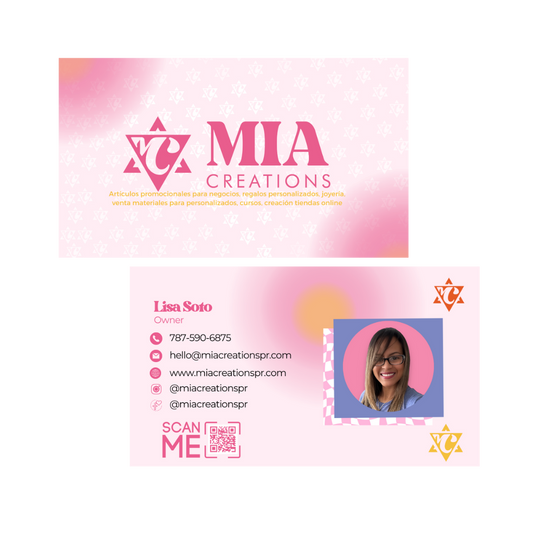 Business Cards (Tarjetas de Presentacion)