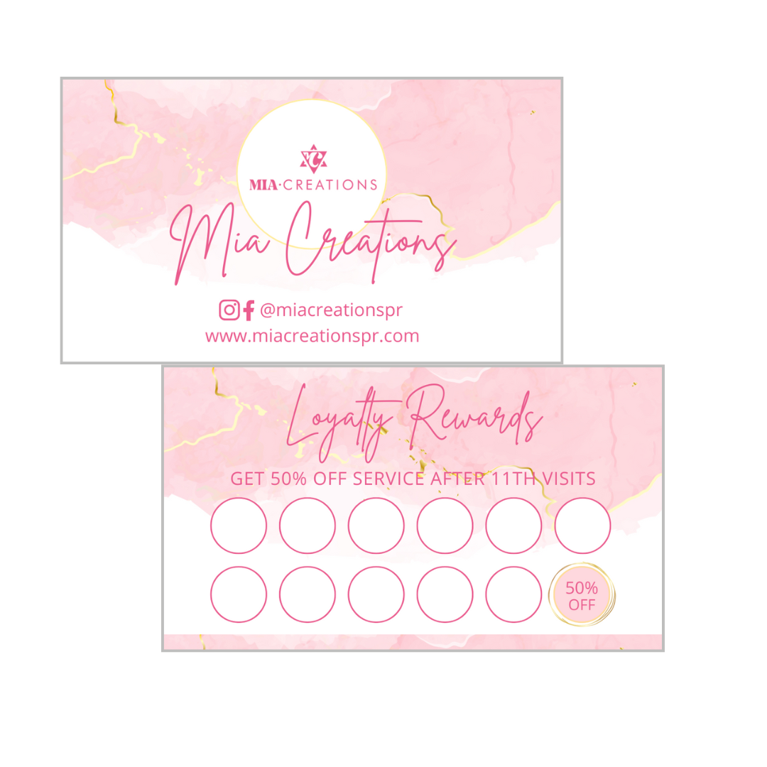 Loyalty Cards