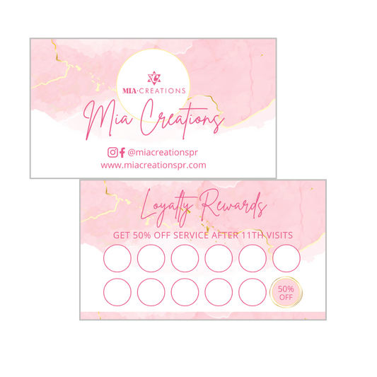 Loyalty Cards