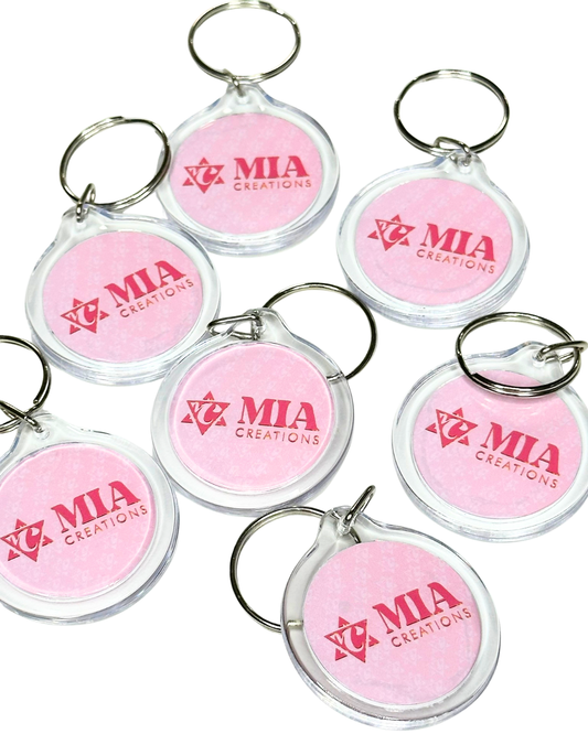 Smart Tap Keychain / NFC Keychain