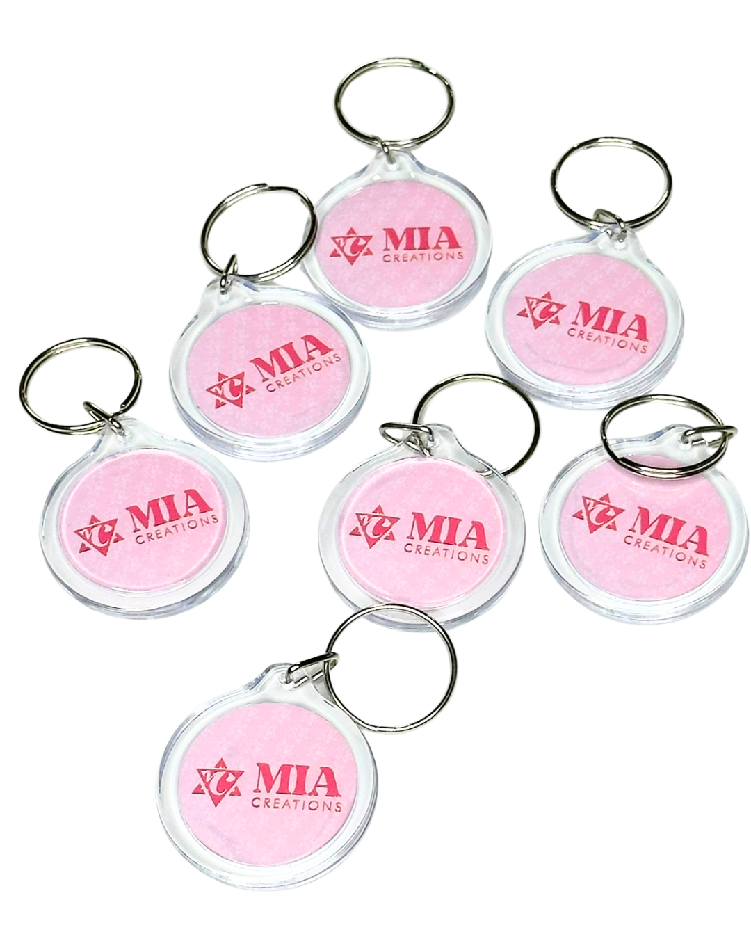 Smart Tap Keychain / NFC Keychain