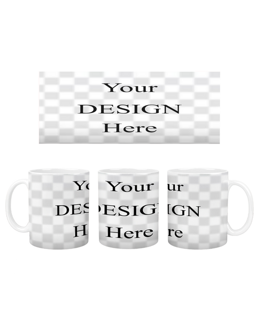 Custom Full Wrap Ceramic Mug 11oz