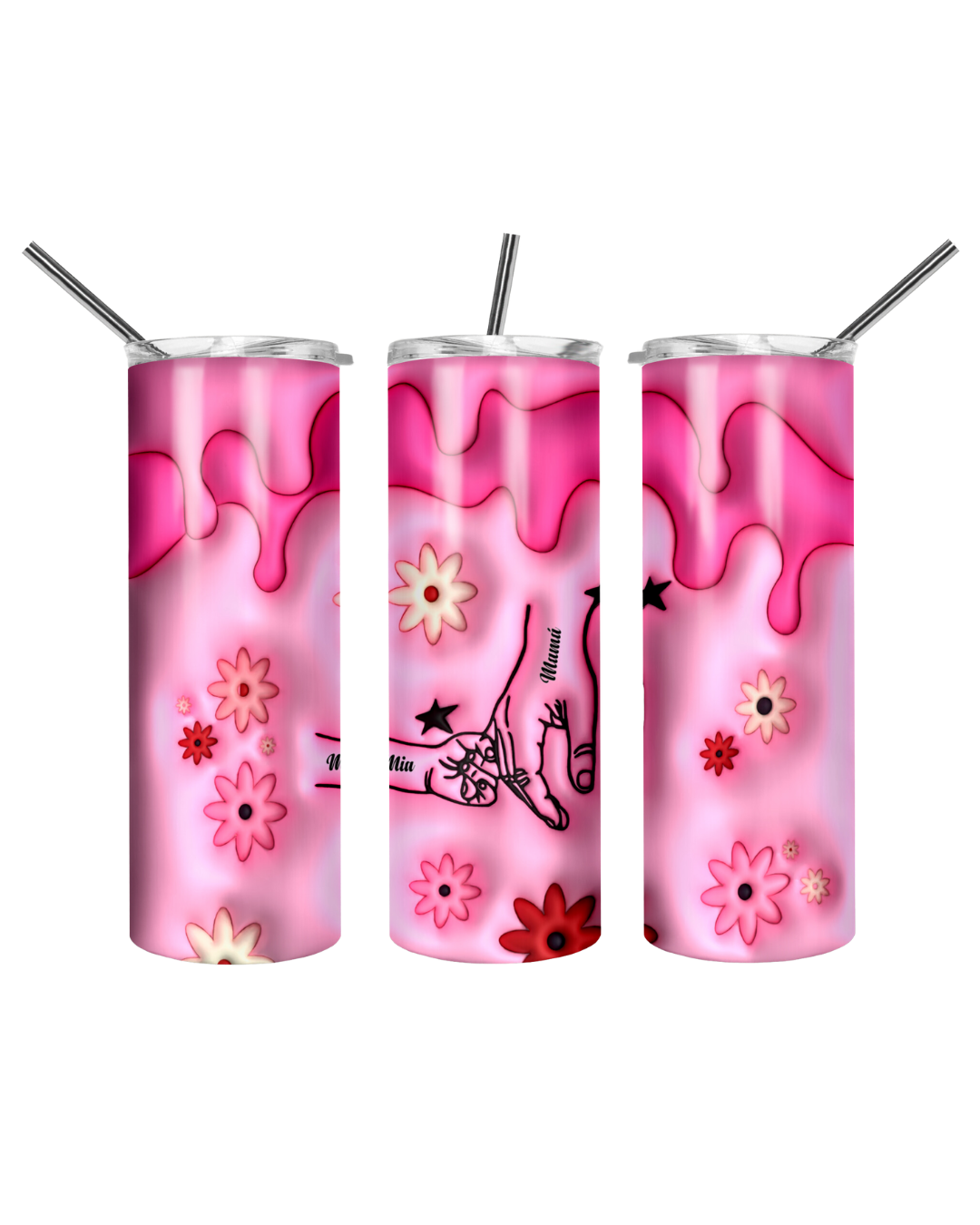 Mama and Child Skinny Tumbler