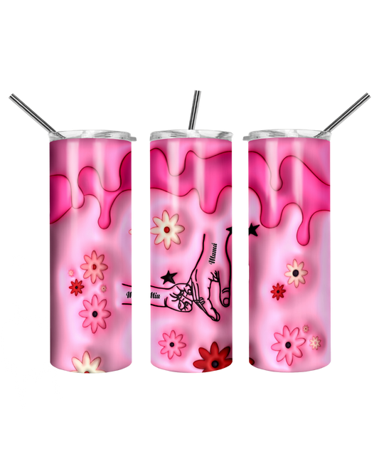 Mama and Child Skinny Tumbler