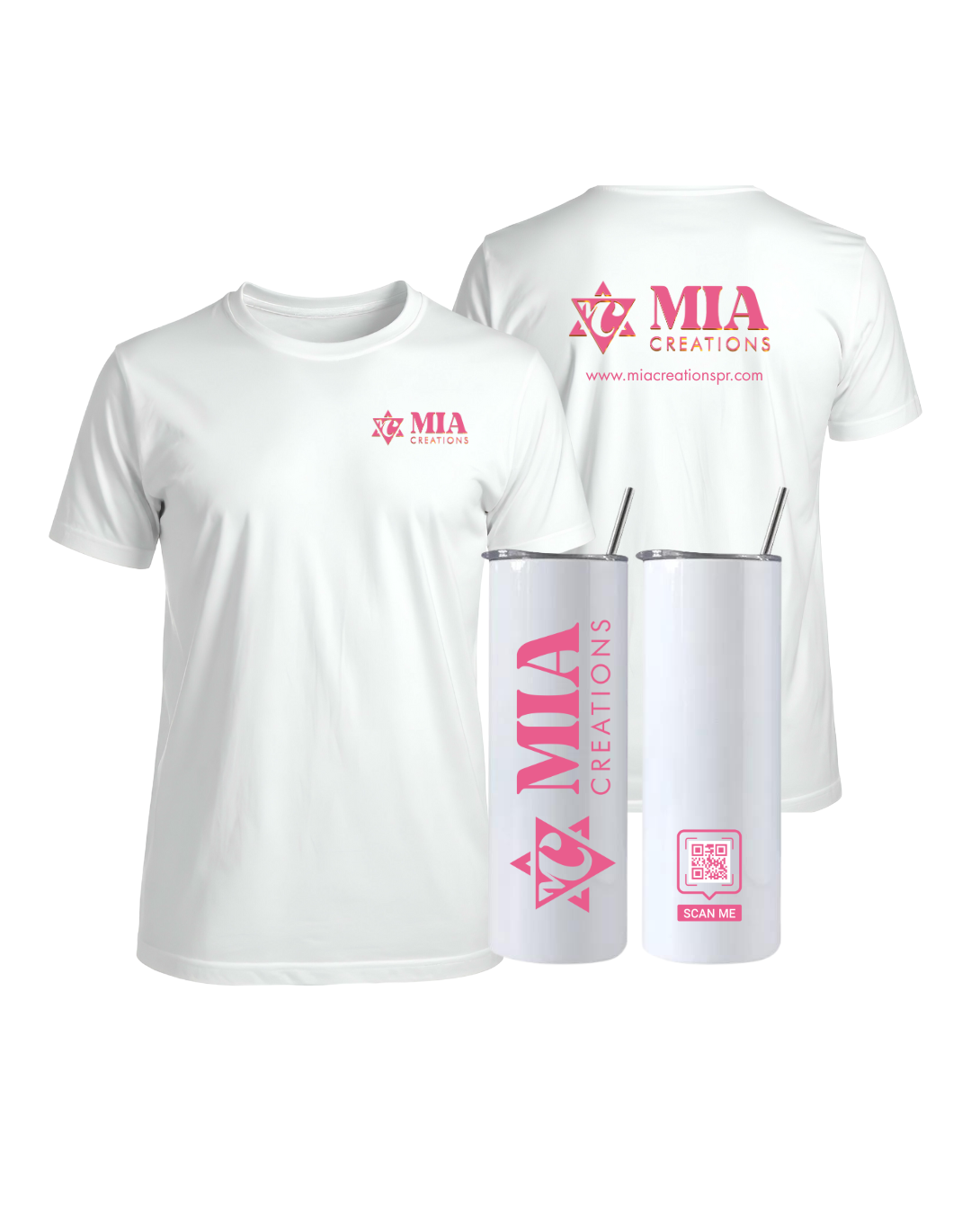 T-Shirt & 20oz Tumbler Bundle