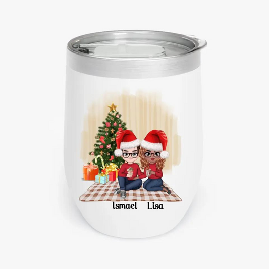 Together Our Favorite Place To Be Personalized Tumbler