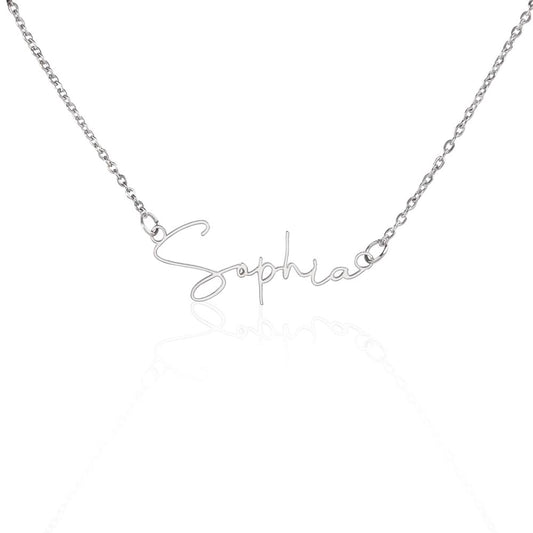 Name Necklace