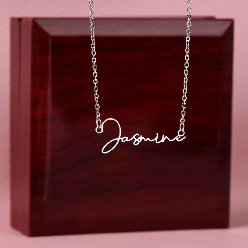 Name Necklace