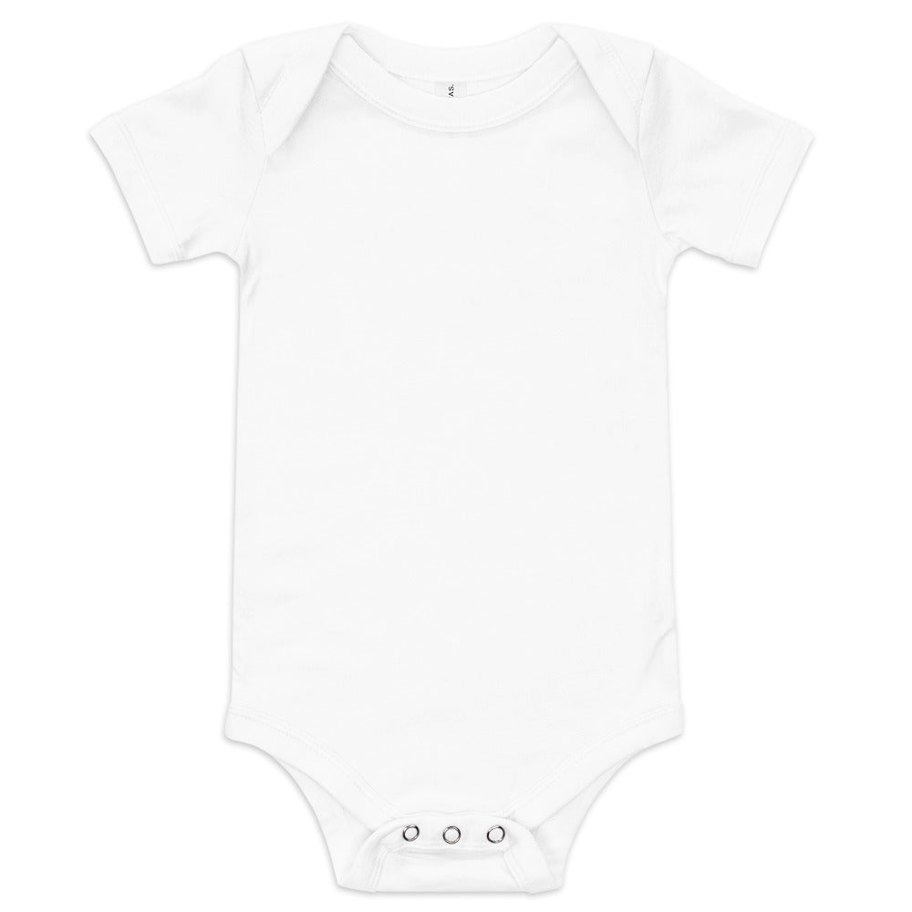 Custom Baby short sleeve one piece