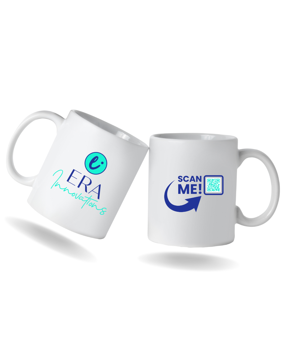 emprendedores, emprender, tazas, mugs,business owners, business, negocios, promotional items, promotional mugs, QR code mug