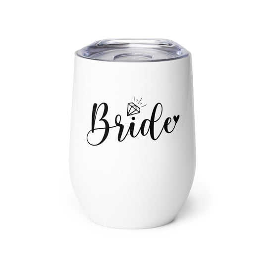 Custom Wine tumbler