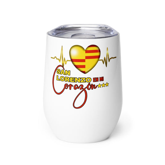 San Lorenzo Wine tumbler