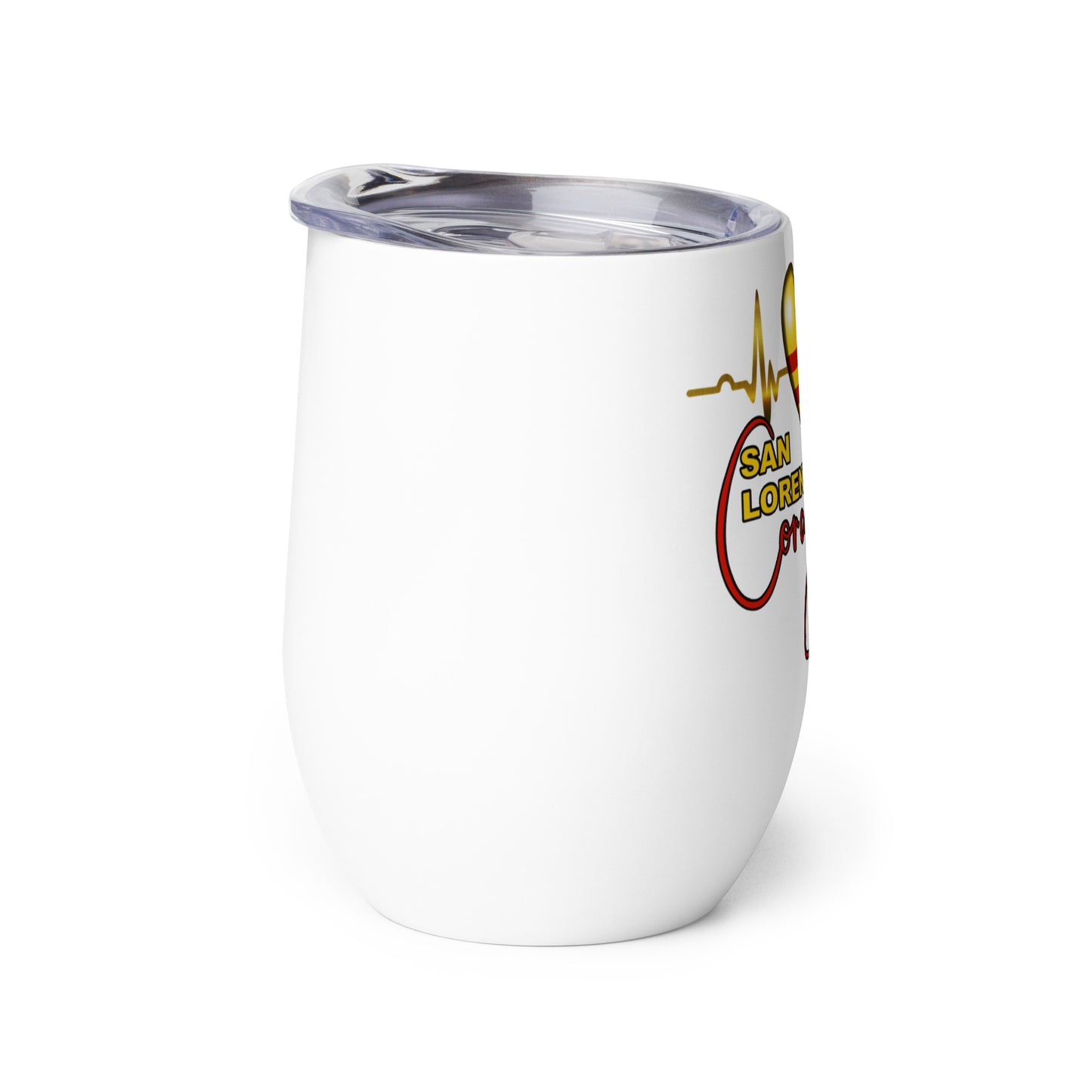 San Lorenzo Wine tumbler