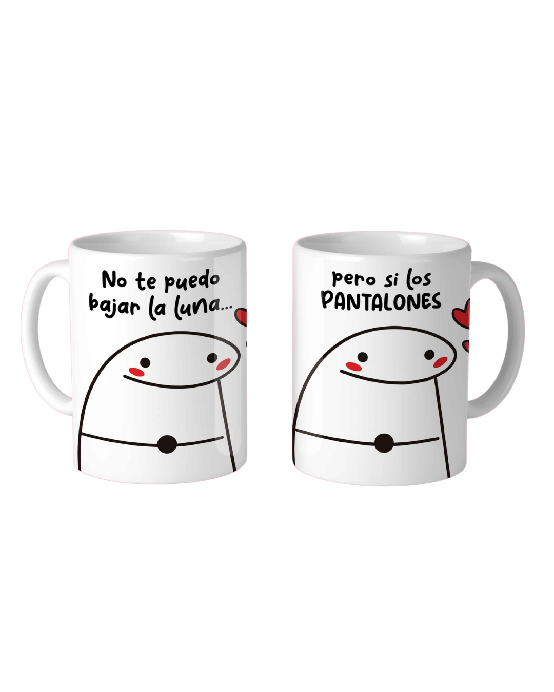 No te puedo bajar la luna Mug